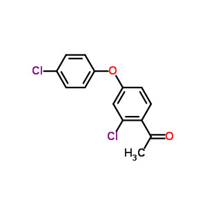 2-氯-4-(4-氯苯氧基)苯乙酮 原药中间体 119851-28-4