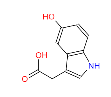 5-羟基吲哚-3-乙酸；5-羟基吲哚乙酸 54-16-0