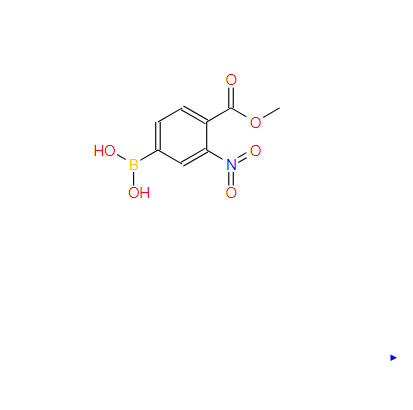 4-甲氧羰基-3-硝基苯硼酸 85107-56-8