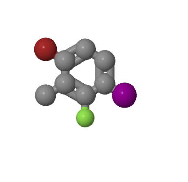 1114546-29-0；1-溴-3-氟-4-碘-2-甲基苯