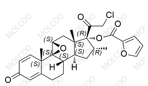 糠酸莫米松EP杂质D，83881-09-8