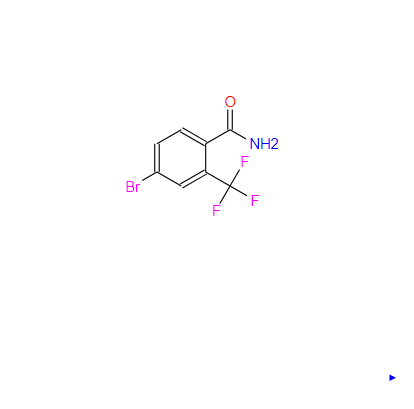 123524-61-8；4-溴-2-(三氟甲基)苯甲酰胺
