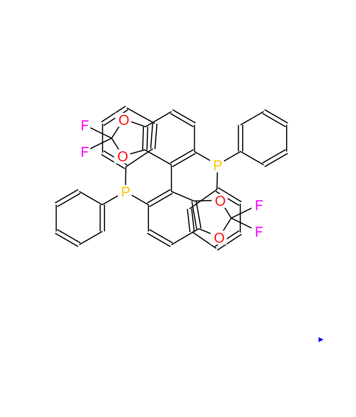 5,5'-双(二苯基膦)-四氟-二-1,3-苯二氧杂环 503538-69-0