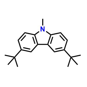 3,6-二叔丁基-9-甲基-9H-咔唑