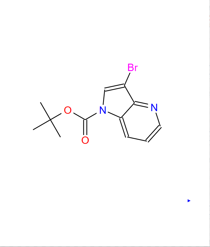 3-溴-1H-吡咯并[3,2-B]吡啶-1-羧酸叔丁酯 192189-15-4