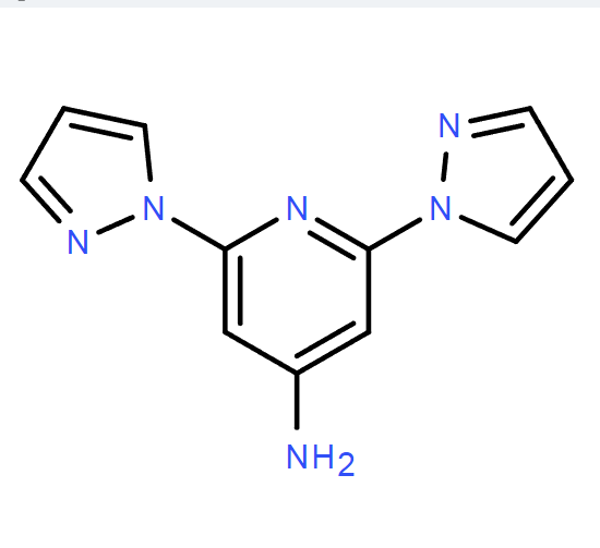 2,6-二（1H-吡唑-1-基）-4-氨基-吡啶 918959-35-0