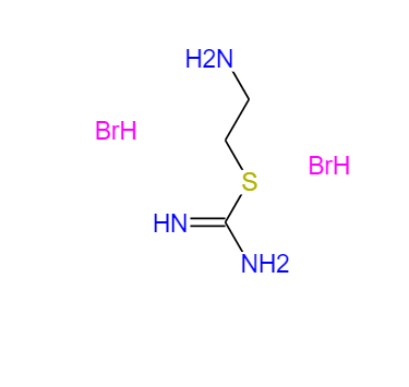 乙胺硫脲；2-氨乙基异硫脲氢溴酸盐 56-10-0