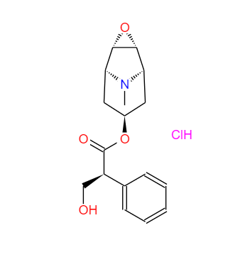莨菪碱；(-)-莨菪胺盐酸盐 55-16-3