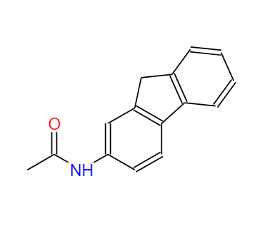 2-乙酰氨基氟；2-乙酰氨基芴；N-(2-芴基)乙酰胺 53-96-3