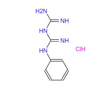1-苯基双胍盐酸盐；苯双胍(盐酸盐) 55-57-2