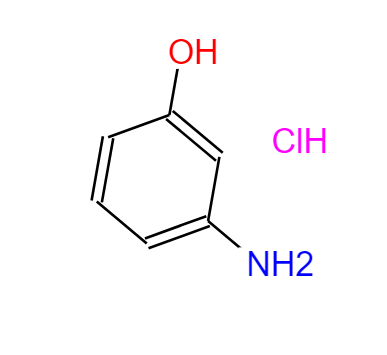 盐酸间羟基苯胺；盐酸-3-氨基酚；盐酸间氨基酚；3-氨基酚 盐酸盐 51-81-0