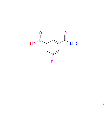2121513-97-9；3-氨基羰基-5-溴苯基硼酸