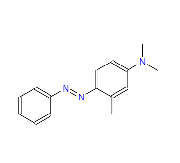 4-二甲氨基-2-甲基偶氮苯；4-(二甲基氨基)-2-甲基偶氮苯 54-88-6