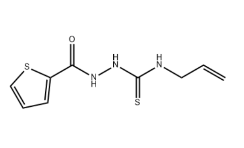 N-烯丙基-2-(噻吩-2-羰基)肼-1-碳硫酰胺