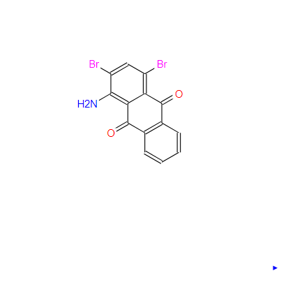81-49-2；1-氨基-2,4-二溴蒽醌