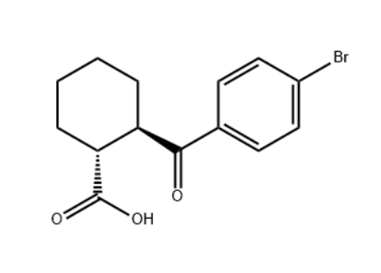 (1R,2R)-2-(4-溴苯甲酰基)环己烷羧酸