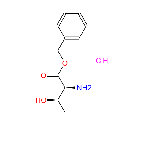 L-苏氨酸苄酯盐酸盐 33645-24-8