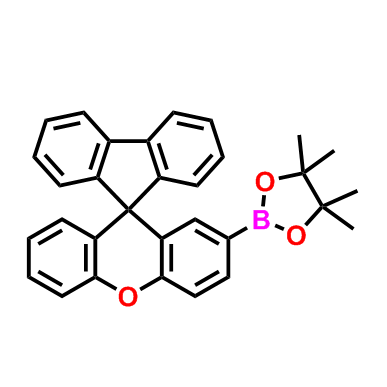 4,4,5,5-四甲基-2-(螺[芴-9,9'-氧杂蒽]-2'-基)-1,3,2-二氧硼杂环戊烷