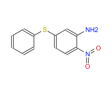 2-硝基-5-苯巯基苯胺 43156-47-4