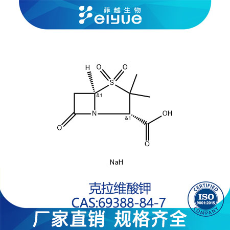 克拉维酸钾原料99高纯粉--菲越生物