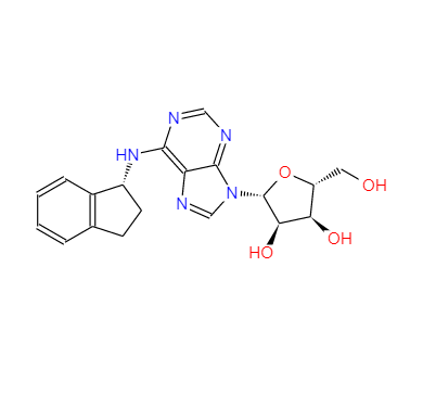 (R)-N-(2,3-二氢-1H-茚基)腺苷 96392-15-3