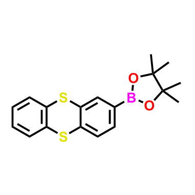 4,4,5,5-四甲基-2-（噻蒽-2-基）-1,3,2-二氧杂硼烷