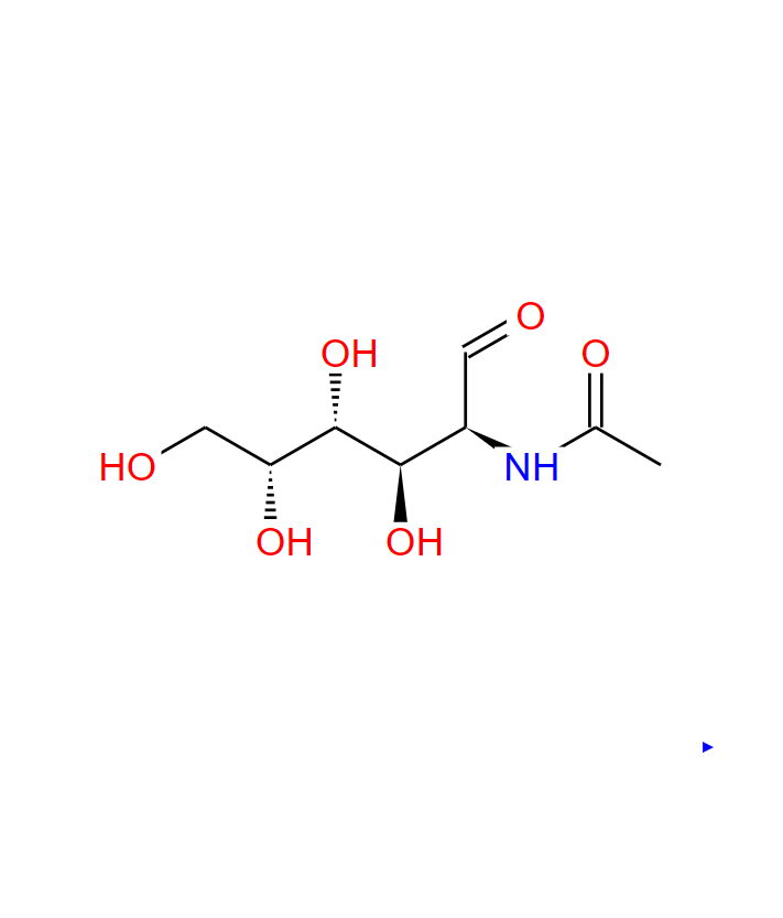 2-乙酰氨基-2-脱氧-D-塔罗吡喃糖 282727-46-2