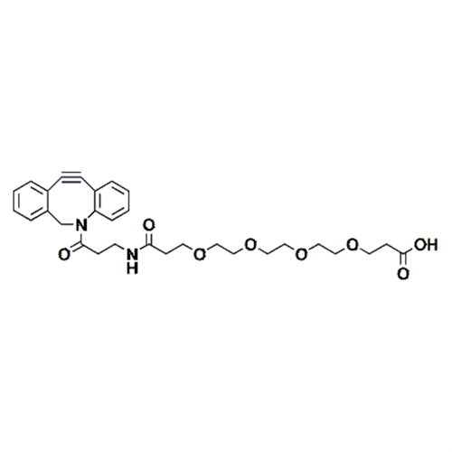 二苯并环辛炔-PEG4-丙酸 1537170-85-6