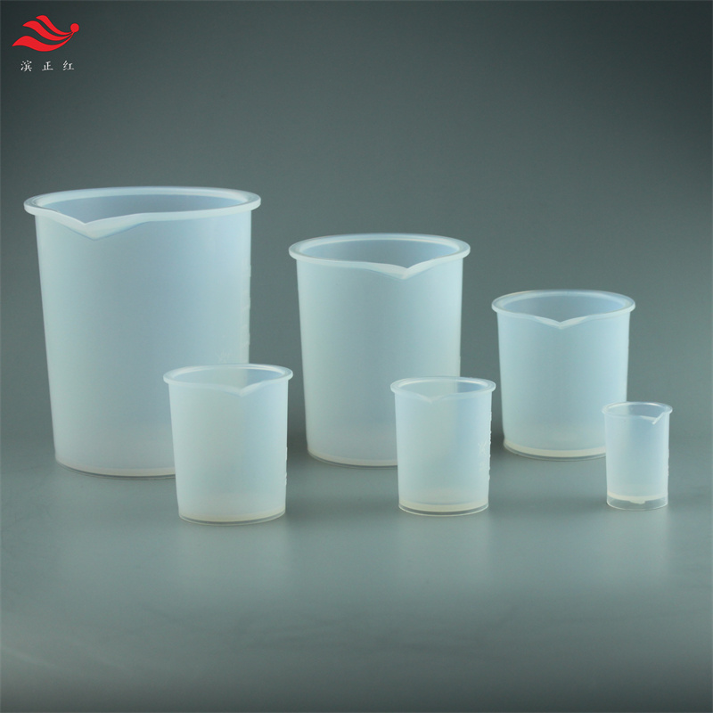 PFA烧杯耐腐蚀低本底半导体化工刻度清晰准确500ml