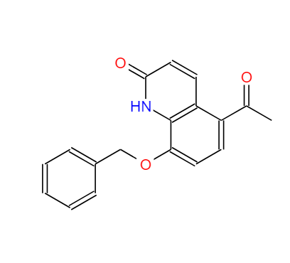 5-乙酰基-8-苄氧基-1H-喹啉-2-酮 93609-84-8
