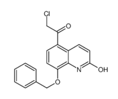 5-氯乙酰基-8-苄氧基-2(1H)-喹啉酮 63404-86-4