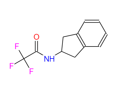 N-(2,3-二氢-1H-茚-2-基)-2,2,2-三氟乙酰胺 193756-44-4