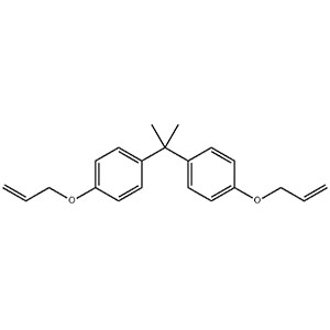 双酚A双烯丙基醚 环氧树脂的交联剂 3739-67-1