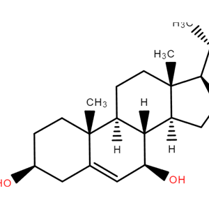胆甾-5-烯-3,7二醇