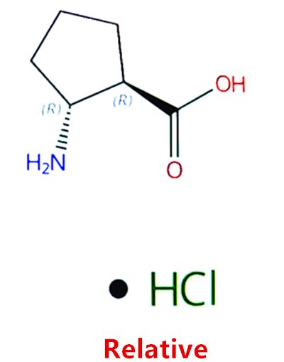 rel-(1R, 2R)-2-amino-Cyclopentanecarboxylic acid hydrochloride