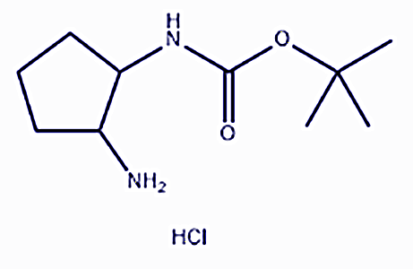 N-(2-aminocyclopentyl)-1,1-dimethylethyl ester carbamic acid hydrochloride