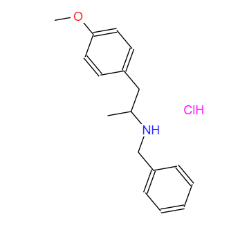 4-甲氧基-ALPHA-甲基-N-(苯甲基)苯乙胺盐酸盐 1049695-95-5