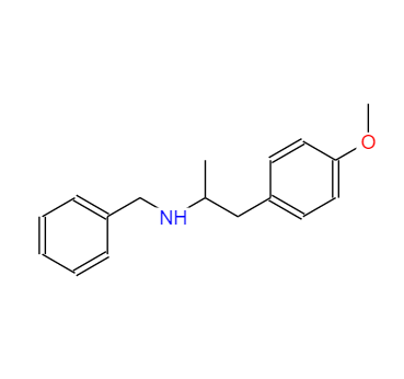 1-(4-甲氧苯基)-2-苄胺基丙烷 43229-65-8
