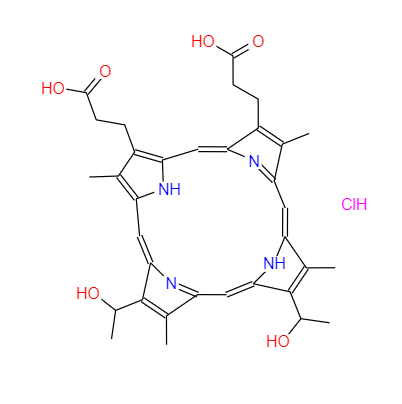 血卟啉二盐酸盐 17696-69-4