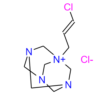 1-(3-氯-2-丙烯基)-3,5,7-三氮杂-1-氮翁三环[3.3.1.L3,7]癸烷氯化物 51229-78-8