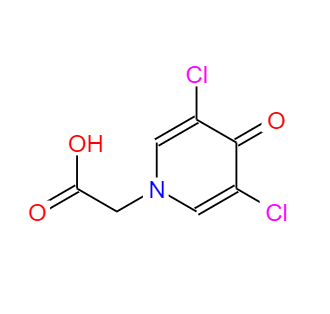 3,5-二氯-4-吡啶酮-1-乙酸 56187-37-2
