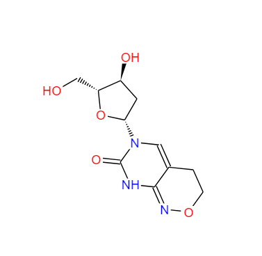 6-(β-D-2-Deoxyribofuranosyl)-3,4-dihydro-8H-pyrimido[4,5-c][1,2]oxazin-7-one 126128-42-5