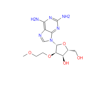 2-Amino-2'-O-(2-methoxyethyl)-adenosine 256224-13-2