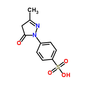 1-(4'-磺酸基苯基)-3-甲基-5-吡唑酮 中间体 89-36-1