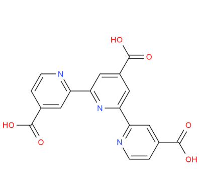 2,2':6',2"-三联吡啶-4,4',4"-三甲酸 2,2':6',2"-terpyridine-4,4',4"-tricarboxylic  216018-58-5 克级供货，可按需分装