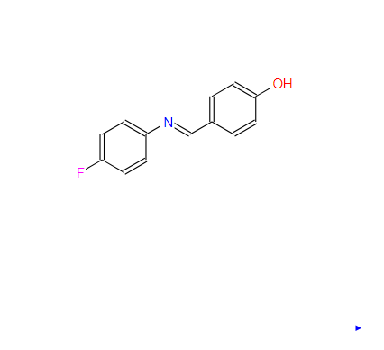 3382-63-6；4-[[(4-氟苯基)亚胺]甲基]-苯酚