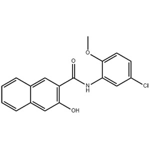 色酚AS-CA 纤维的染色 137-52-0