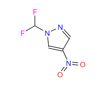 1-(二氟甲基)-4-硝基-1H-吡唑 956477-64-8
