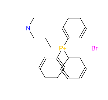 [3-(二甲基氨基)丙基]三苯基溴化磷 18355-96-9