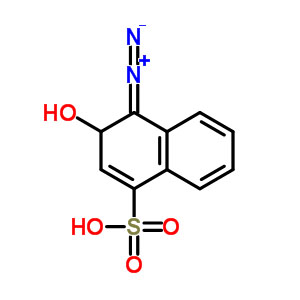 1-萘基重氮-2-羟基-4-磺酸内盐 合成染料 887-76-3